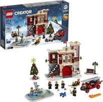 lego gaisrine - LEGO Creator Expert Winter Village Fire Station 10263 - 1 nuotrauka